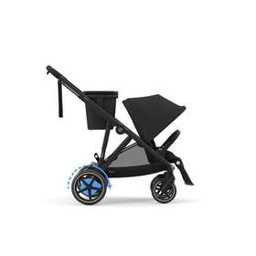 Прогулочная коляска Cybex e-Gazelle S Moon Black (Black Frame)