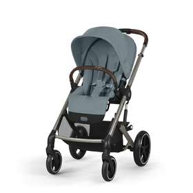 Коляска прогулочная Cybex Balios S Lux Stormy Blue (Taupe Frame) 2025 NEW!