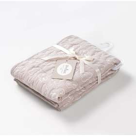 Плед детский Soft Cotton (мокко), арт. ПЛ-02.8 ( р-р: 110х80см)