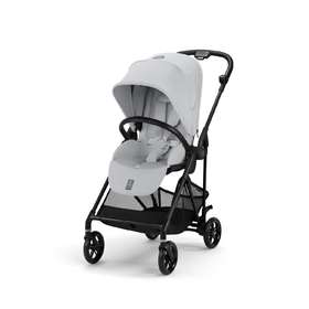 Прогулочная коляска CYBEX Gold  Melio Carbon Fog Grey