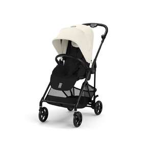 Прогулочная коляска CYBEX Gold  Melio Carbon Canvas White