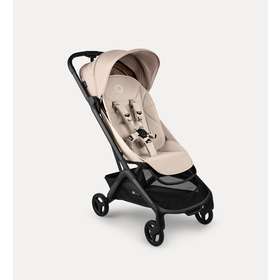 Прогулочная коляска Bugaboo Butterfly2 Black/Desert Taupe