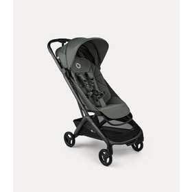 Прогулочная коляска Bugaboo Butterfly2 Black/Forest Green