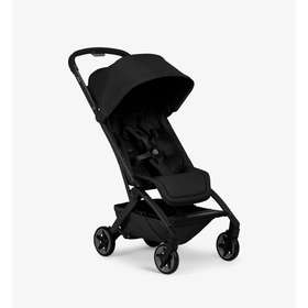 Прогулочная коляска Joolz Aer+2 Space Black с бампером и подстаканником