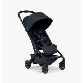 Прогулочная коляска Joolz Aer+2 Dark Navy с бампером и подстаканником