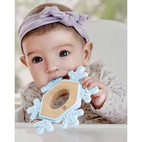 HAPE Развивающая игрушка Снежинка E0122_HP