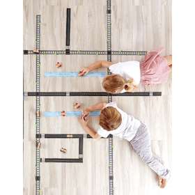 HAPE Игровой набор Машинка с лентой дороги E0463_HP