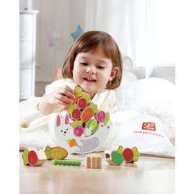 HAPE Собираем урожай с зайкой, 2в1 (шнуровка и игра-балансир) E0526_HP