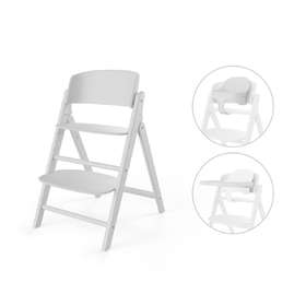 Складной стульчик Cybex Click & Fold 3в1 All White
