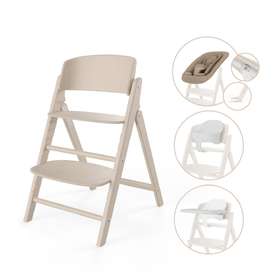 Складной стульчик Cybex Click & Fold 4в1 All Natural Light