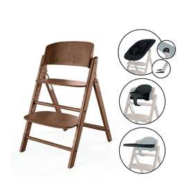 Складной стульчик Cybex Click & Fold 4в1 All Natural Dark