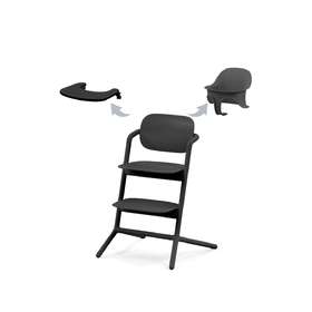 Стульчик Cybex Lemo 3в1 Stunning Black