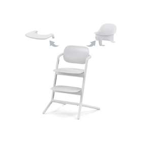 Стульчик Cybex Lemo 3в1 All White