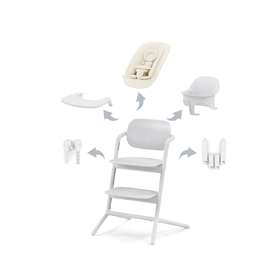 Стульчик Cybex Lemo 4в1 All White
