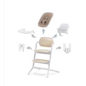 Стульчик Cybex Lemo 4в1 Sand White