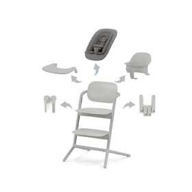 Стульчик Cybex Lemo 4в1 Suede Grey