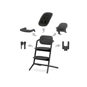 Стульчик Cybex Lemo 4в1 Stunning Black