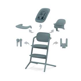 Стульчик Cybex Lemo 4в1 Stone Blue