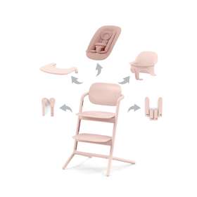 Стульчик Cybex Lemo 4в1 Pearl Pink