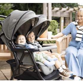 Прогулочная коляска для двойни Joie Estrella / Eclipse