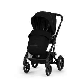 Коляска Cybex Talos S Lux Black Frame Moon Black NEW