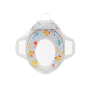 Накладка на унитаз ROXY-kids с ручками в стороны Рыбки  RTS-622-11