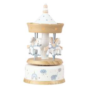 Roxy-kids Карусель музыкальная с лошадками заводная RCAR-001