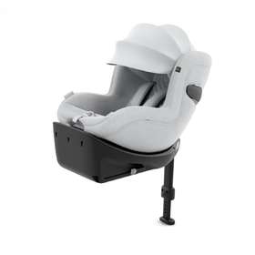 Автокресло Cybex Sirona Ti i-Size Plus Platinum White NEW!
