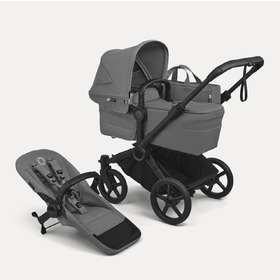 Bugaboo Donkey 6 Mono комплект коляски Grey/Moon Grey