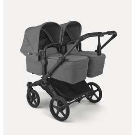 Bugaboo Donkey 6 Twin комплект коляски Grey/Moon Grey