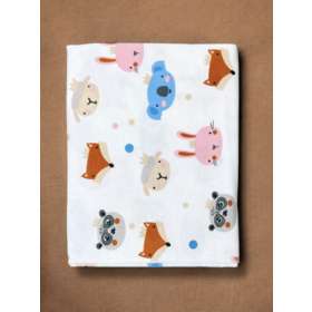Пеленка фланелевая 90х120 ЗВЕРЮШКИ PF-004