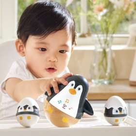 Семья пингвинов E0136_HP