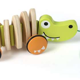 Каталка "Крокодил" E0348_HP