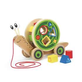 Игрушка каталка "Улитка" E0349_HP