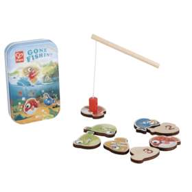 Настольная игра «Возьми в дорогу» Рыбалка, магнитная, E0477_HP, Hape