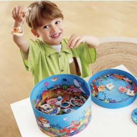 Настольная игра "Играем вместе", Эко рыбалка E1104_HP