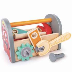 Набор строительных инструментов "Моя мастерская" в ящике E3051_HP