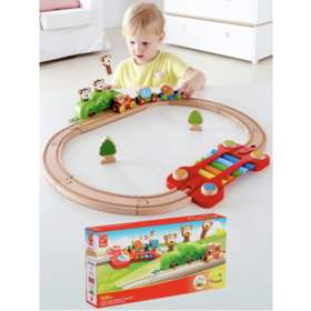 Игрушка музыкальная "Музыкальная железная дорога" E3825_HP