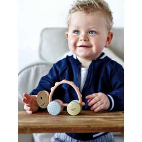 Игрушка развивающая "Малышам" - каталка черепашка турбо E8516_HP