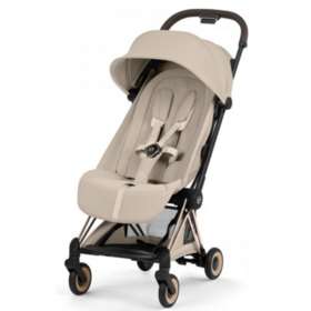 Прогулочная коляска Cybex Coya Style, Cozy Beige (Rosegold Frame)