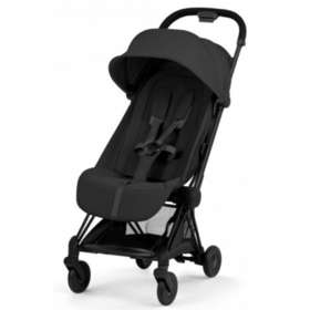 Прогулочная коляска Cybex Coya Comfort, Sepia Black (Matt Black Frame) 2026