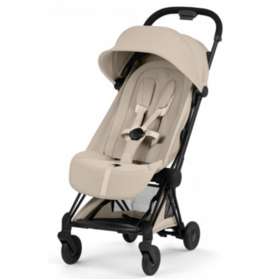 Прогулочная коляска Cybex Coya Style, Cozy Beige  (Matt Black Frame)  2026