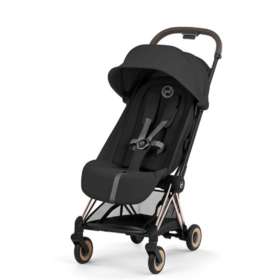 Прогулочная коляска Cybex Coya Style, Sepia Black (Rosegold Frame) 2026