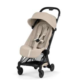 Прогулочная коляска Cybex Coya Comfort,  Cozy Beige (Matt Black Frame) 2026
