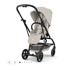 Прогулочная коляска Cybex Eezy S Twist +2, Dune Grey