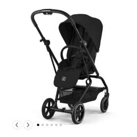 Прогулочная коляска Сybex Eezy S Twist+2 , Magic Black