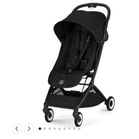 Прогулочная коляска Cybex Orfeo, Magic Black