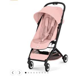 Прогулочная коляска Cybex Orfeo, Candy Pink