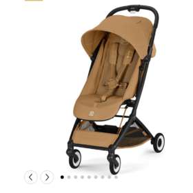 Прогулочная коляска Cybex Orfeo, Cinnamon Yellow
