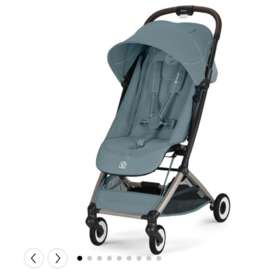 Прогулочная коляска Cybex Orfeo, Stormy Blue